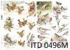 papel decoupage clásico D0496M
